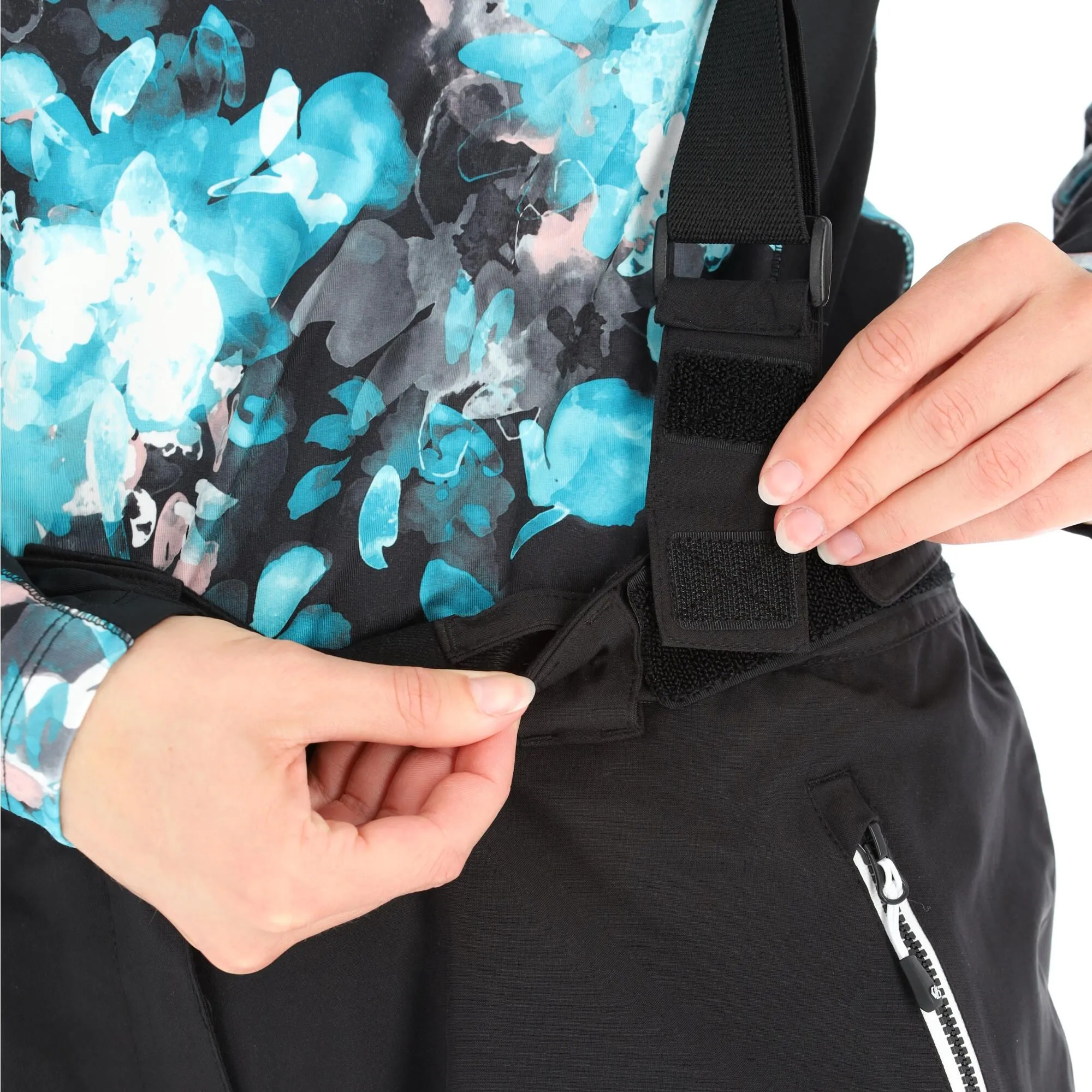 Dare2b, Effused Ii Pant Skibroek Dames Seville Zwart 7 Dare2b, Effused Ii Pant Skibroek Dames Seville Zwart - Afbeelding 7