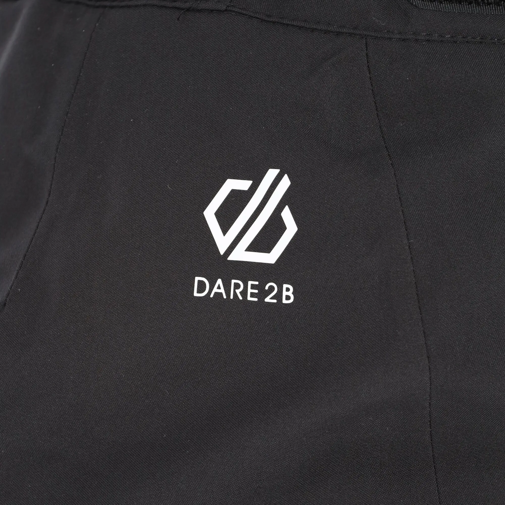 Dare2b, Effused Ii Pant Skibroek Dames Seville Zwart 8 Dare2b, Effused Ii Pant Skibroek Dames Seville Zwart - Afbeelding 8
