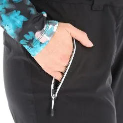 Dare2b, Effused Ii Pant Skibroek Dames Seville Zwart 18 Dare2b, Effused Ii Pant Skibroek Dames Seville Zwart -Cmp Ski-uitrusting Winkel dare2b effused ii pant ba skibroek gevoerd plus size dames BA21dar130hx BI 09