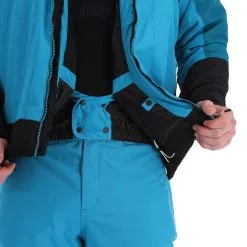 Dare2b, Embodied Ski-jas Heren Fjord Blauw, Zwart -Cmp Ski-uitrusting Winkel dare2b embodied aa jas gevoerd heren fjord blauw zwart 22dare2128v2 BI 07