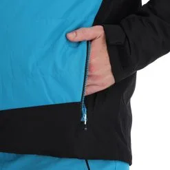 Dare2b, Embodied Ski-jas Heren Fjord Blauw, Zwart -Cmp Ski-uitrusting Winkel dare2b embodied aa jas gevoerd heren fjord blauw zwart 22dare2128v2 BI 08