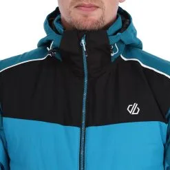 Dare2b, Embodied Ski-jas Heren Fjord Blauw, Zwart -Cmp Ski-uitrusting Winkel dare2b embodied aa jas gevoerd heren fjord blauw zwart 22dare2128v2 BI 10