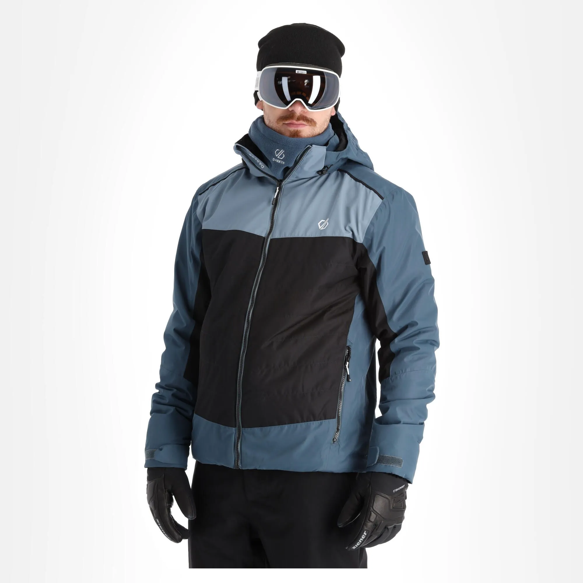 Dare2b, Embodied Ski-jas Heren Grijs, Zwart 1 Dare2b, Embodied Ski-jas Heren Grijs, Zwart