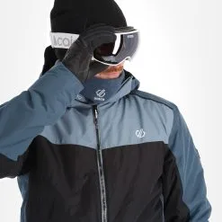 Dare2b, Embodied Ski-jas Heren Grijs, Zwart 14 Dare2b, Embodied Ski-jas Heren Grijs, Zwart -Cmp Ski-uitrusting Winkel dare2b embodied aa jas gevoerd heren grijs zwart 22dare2128v3 BI 06