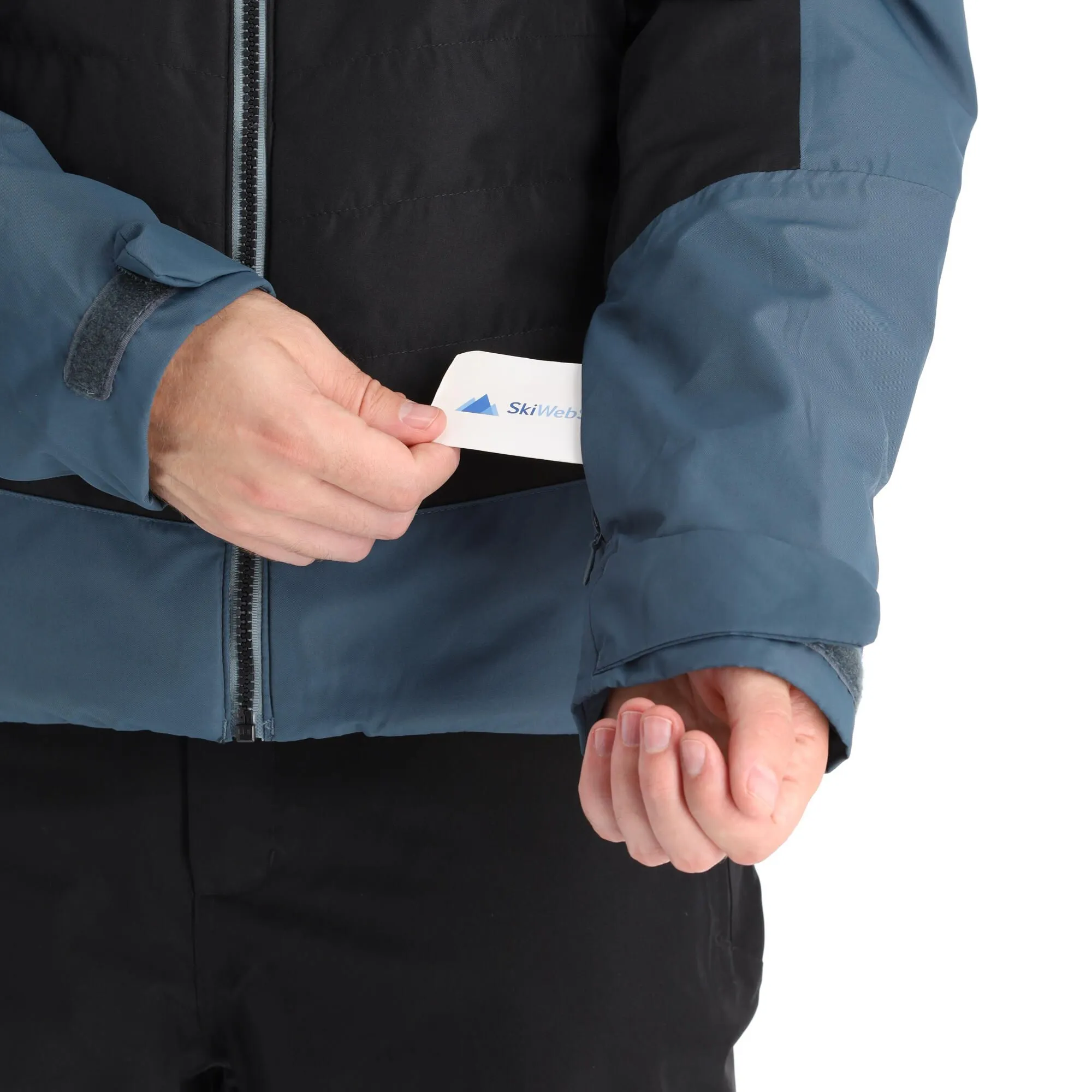 Dare2b, Embodied Ski-jas Heren Grijs, Zwart 6 Dare2b, Embodied Ski-jas Heren Grijs, Zwart - Afbeelding 6