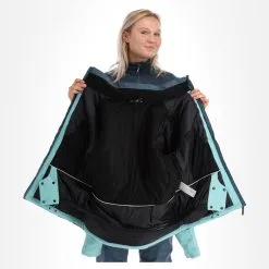 Dare2b, Enliven Ski-jas Dames Canton Groen -Cmp Ski-uitrusting Winkel dare2b enliven aa jas gevoerd dames canton groen 22dare2154v3 BI 05