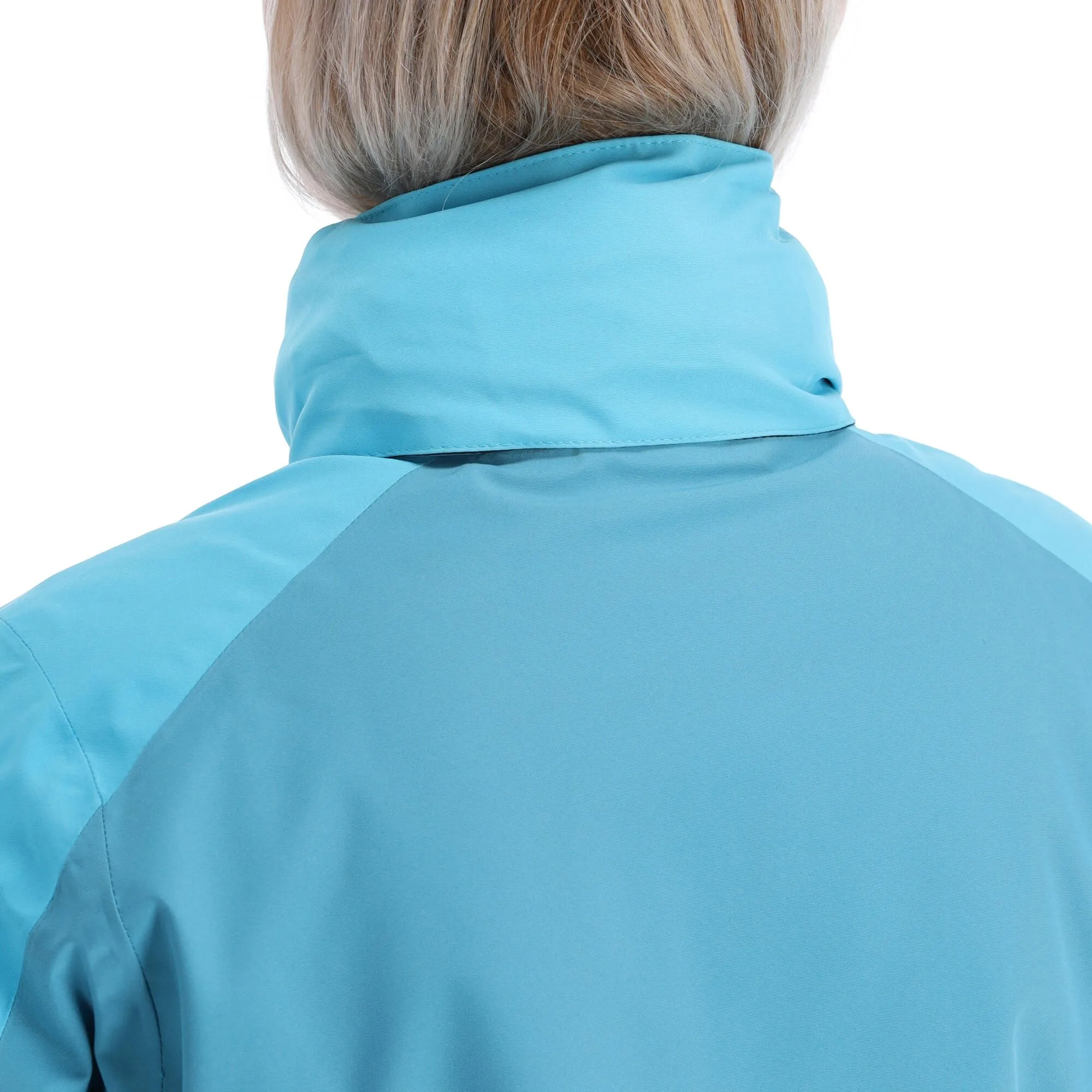 Dare2b, Enliven Ski-jas Dames Capri Blauw 8 Dare2b, Enliven Ski-jas Dames Capri Blauw - Afbeelding 8