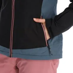 Dare2b, Enliven Ski-jas Dames Grijs, Zwart 14 Dare2b, Enliven Ski-jas Dames Grijs, Zwart -Cmp Ski-uitrusting Winkel dare2b enliven aa jas gevoerd dames grijs zwart 22dare2154v4 BI 08