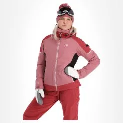 Dare2b, Enliven Ski-jas Dames Mesa Roze 10 Dare2b, Enliven Ski-jas Dames Mesa Roze -Cmp Ski-uitrusting Winkel dare2b enliven aa jas gevoerd dames mesa roze 22dare2154v1 BI 04