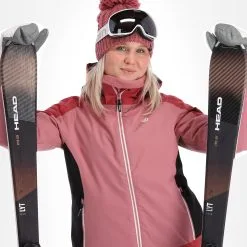 Dare2b, Enliven Ski-jas Dames Mesa Roze 12 Dare2b, Enliven Ski-jas Dames Mesa Roze -Cmp Ski-uitrusting Winkel dare2b enliven aa jas gevoerd dames mesa roze 22dare2154v1 BI 06