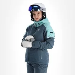 Dare2b, Enliven Ski-jas Dames Orion Grijs -Cmp Ski-uitrusting Winkel dare2b enliven aa jas gevoerd dames orion grijs 22dare2154v2 BI 04