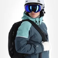 Dare2b, Enliven Ski-jas Dames Orion Grijs -Cmp Ski-uitrusting Winkel dare2b enliven aa jas gevoerd dames orion grijs 22dare2154v2 BI 05