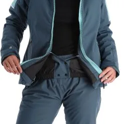 Dare2b, Enliven Ski-jas Dames Orion Grijs -Cmp Ski-uitrusting Winkel dare2b enliven aa jas gevoerd dames orion grijs 22dare2154v2 BI 09