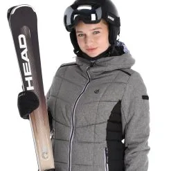 Dare2b, Expertise Ski-jas Dames Charcoal Grijs 16 Dare2b, Expertise Ski-jas Dames Charcoal Grijs -Cmp Ski-uitrusting Winkel dare2b expertise aa jas gevoerd dames charcoal grijs 22dare2156v2 BI 05