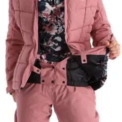Dare2b, Expertise Ski-jas Dames Mesa Roze -Cmp Ski-uitrusting Winkel dare2b expertise aa jas gevoerd dames mesa roze 22dare2156v3 BI 08