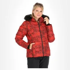 Dare2b, Glamorize Ii Jkt Ski-jas Dames Seville Rood -Cmp Ski-uitrusting Winkel dare2b glamorize ii jkt ski jas dames seville rood AA20dar038a BI 04