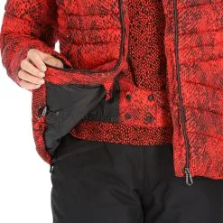 Dare2b, Glamorize Ii Jkt Ski-jas Dames Seville Rood -Cmp Ski-uitrusting Winkel dare2b glamorize ii jkt ski jas dames seville rood AA20dar038a BI 06