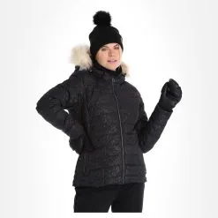 Dare2b, Glamorize III Ski-jas Dames Cire Petal Print Zwart