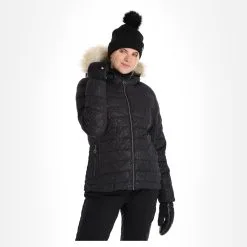 Dare2b, Glamorize III Ski-jas Dames Cire Petal Print Zwart -Cmp Ski-uitrusting Winkel dare2b glamorize iii aa jas gevoerd dames cire petal print zwart 22dare2159v3 BI 04