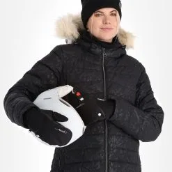 Dare2b, Glamorize III Ski-jas Dames Cire Petal Print Zwart -Cmp Ski-uitrusting Winkel dare2b glamorize iii aa jas gevoerd dames cire petal print zwart 22dare2159v3 BI 05