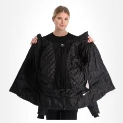 Dare2b, Glamorize III Ski-jas Dames Cire Petal Print Zwart -Cmp Ski-uitrusting Winkel dare2b glamorize iii aa jas gevoerd dames cire petal print zwart 22dare2159v3 BI 06