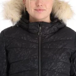 Dare2b, Glamorize III Ski-jas Dames Cire Petal Print Zwart -Cmp Ski-uitrusting Winkel dare2b glamorize iii aa jas gevoerd dames cire petal print zwart 22dare2159v3 BI 07