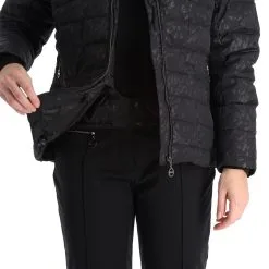 Dare2b, Glamorize III Ski-jas Dames Cire Petal Print Zwart -Cmp Ski-uitrusting Winkel dare2b glamorize iii aa jas gevoerd dames cire petal print zwart 22dare2159v3 BI 08