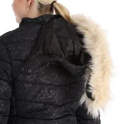 Dare2b, Glamorize III Ski-jas Dames Cire Petal Print Zwart -Cmp Ski-uitrusting Winkel dare2b glamorize iii aa jas gevoerd dames cire petal print zwart 22dare2159v3 BI 09