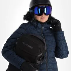 Dare2b, Glamorize III Ski-jas Dames Leopard Fusion Print Moonlight Denim Blauw -Cmp Ski-uitrusting Winkel dare2b glamorize iii aa jas gevoerd dames leopard fusion print 22dare2159v5 BI 05