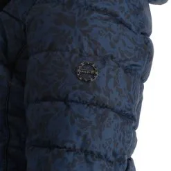 Dare2b, Glamorize III Ski-jas Dames Leopard Fusion Print Moonlight Denim Blauw -Cmp Ski-uitrusting Winkel dare2b glamorize iii aa jas gevoerd dames leopard fusion print 22dare2159v5 BI 11