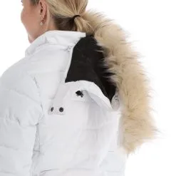 Dare2b, Glamorize III Ski-jas Dames Wit -Cmp Ski-uitrusting Winkel dare2b glamorize iii aa jas gevoerd dames wit 22dare2159v2 BI 09