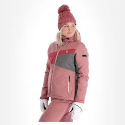 Dare2b, Ice Gleam III Ski-jas Dames Mesa Roze -Cmp Ski-uitrusting Winkel dare2b ice gleam iii aa jas gevoerd dames mesa roze 22dare2155v1 BI 04