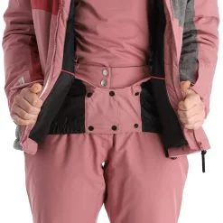 Dare2b, Ice Gleam III Ski-jas Dames Mesa Roze -Cmp Ski-uitrusting Winkel dare2b ice gleam iii aa jas gevoerd dames mesa roze 22dare2155v1 BI 09