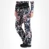 Dare2b, Liberty II Skibroek Dames Abstract Floral Print Mesa Roze