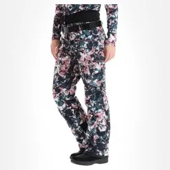 Dare2b, Liberty II Skibroek Dames Abstract Floral Print Mesa Roze