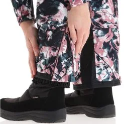 Dare2b, Liberty II Skibroek Dames Abstract Floral Print Mesa Roze -Cmp Ski-uitrusting Winkel dare2b liberty ii ba skibroek gevoerd dames abstract floral print 22dare2166v2 BI 09