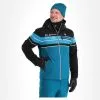 Dare2b, Outlier II Ski-jas Heren Gulfstream Blauw, Zwart