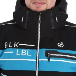 Dare2b, Outlier II Ski-jas Heren Gulfstream Blauw, Zwart -Cmp Ski-uitrusting Winkel dare2b outlier ii aa jas gevoerd heren gulfstream blauw zwart 22dare2122v2 BI 07