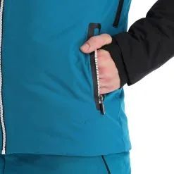 Dare2b, Outlier II Ski-jas Heren Gulfstream Blauw, Zwart -Cmp Ski-uitrusting Winkel dare2b outlier ii aa jas gevoerd heren gulfstream blauw zwart 22dare2122v2 BI 10