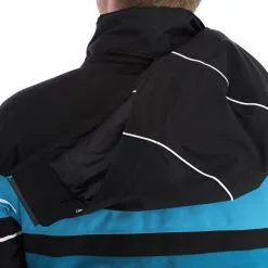 Dare2b, Outlier II Ski-jas Heren Gulfstream Blauw, Zwart -Cmp Ski-uitrusting Winkel dare2b outlier ii aa jas gevoerd heren gulfstream blauw zwart 22dare2122v2 BI 12