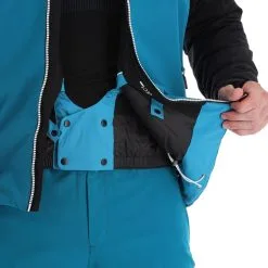 Dare2b, Outlier II Ski-jas Heren Gulfstream Blauw, Zwart -Cmp Ski-uitrusting Winkel dare2b outlier ii aa jas gevoerd heren gulfstream blauw zwart 22dare2122v2 BI 13