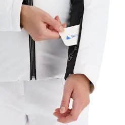 Dare2b, Prestige II Ski-jas Dames Monochrome Print Wit, Zwart -Cmp Ski-uitrusting Winkel dare2b prestige ii aa jas gevoerd dames monochrome print wit 22dare2157v1 BI 07