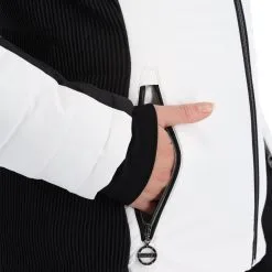 Dare2b, Prestige II Ski-jas Dames Monochrome Print Wit, Zwart -Cmp Ski-uitrusting Winkel dare2b prestige ii aa jas gevoerd dames monochrome print wit 22dare2157v1 BI 10