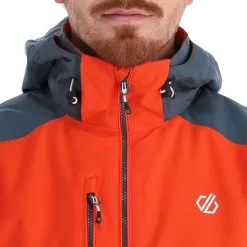 Dare2b, Remit Ski-jas Heren Infrared Rood -Cmp Ski-uitrusting Winkel dare2b remit aa jas gevoerd heren infrared rood 22dare2127v4 BI 07