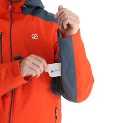 Dare2b, Remit Ski-jas Heren Infrared Rood -Cmp Ski-uitrusting Winkel dare2b remit aa jas gevoerd heren infrared rood 22dare2127v4 BI 08