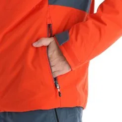 Dare2b, Remit Ski-jas Heren Infrared Rood -Cmp Ski-uitrusting Winkel dare2b remit aa jas gevoerd heren infrared rood 22dare2127v4 BI 11