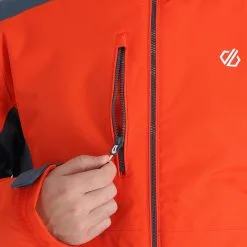 Dare2b, Remit Ski-jas Heren Infrared Rood -Cmp Ski-uitrusting Winkel dare2b remit aa jas gevoerd heren infrared rood 22dare2127v4 BI 12