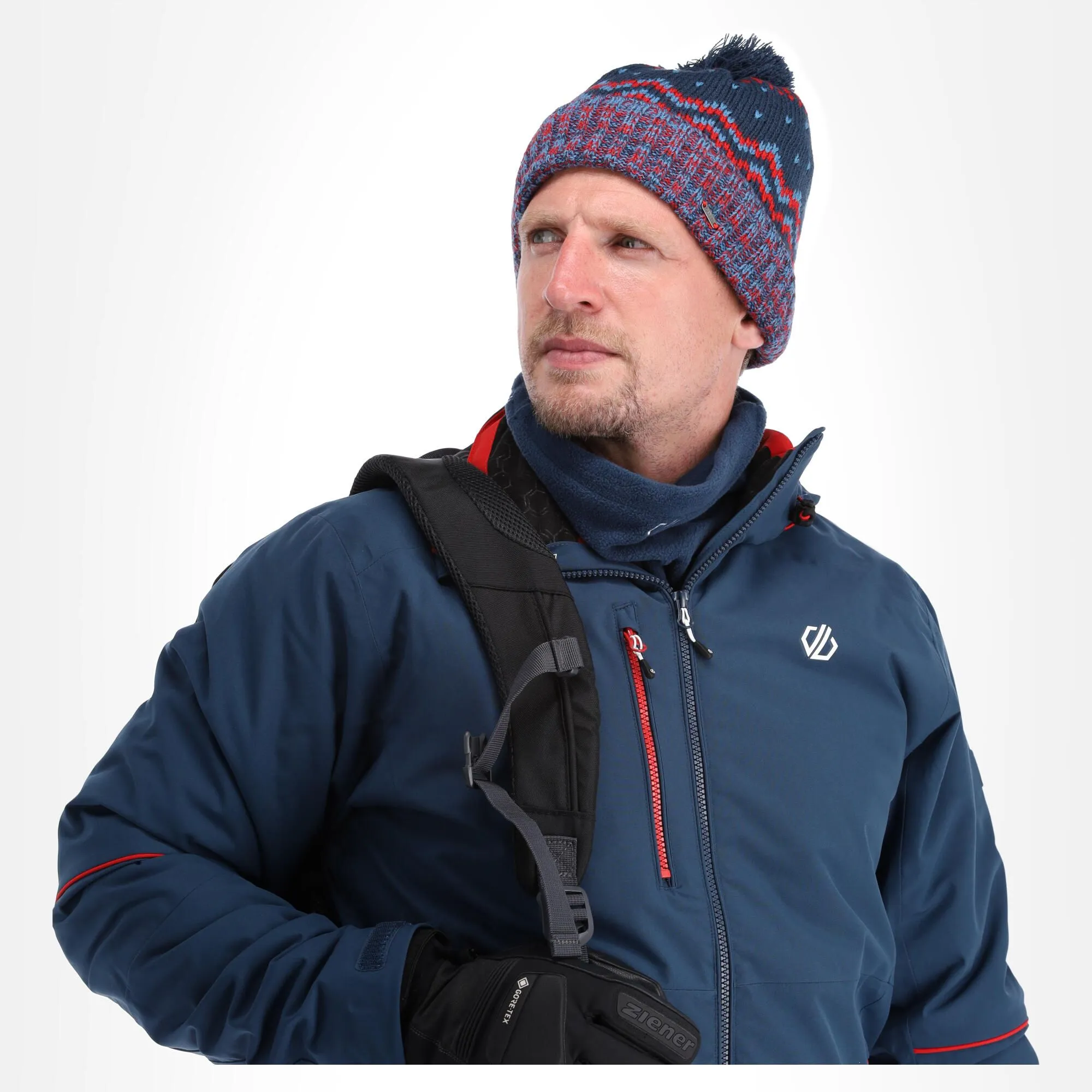 Dare2b, Remit Ski-jas Heren Moonlight Denim Blauw 5 Dare2b, Remit Ski-jas Heren Moonlight Denim Blauw - Afbeelding 5