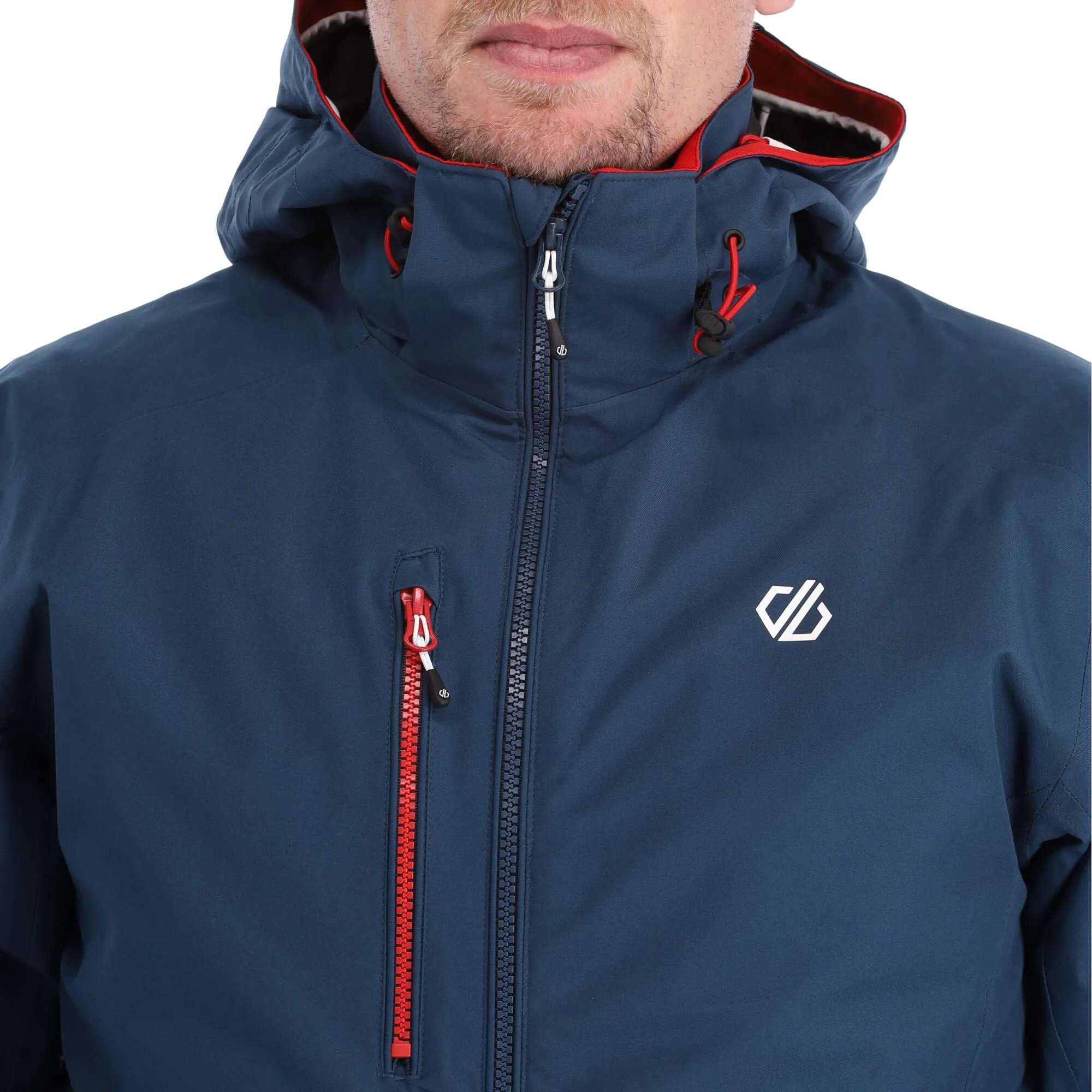 Dare2b, Remit Ski-jas Heren Moonlight Denim Blauw 6 Dare2b, Remit Ski-jas Heren Moonlight Denim Blauw - Afbeelding 6