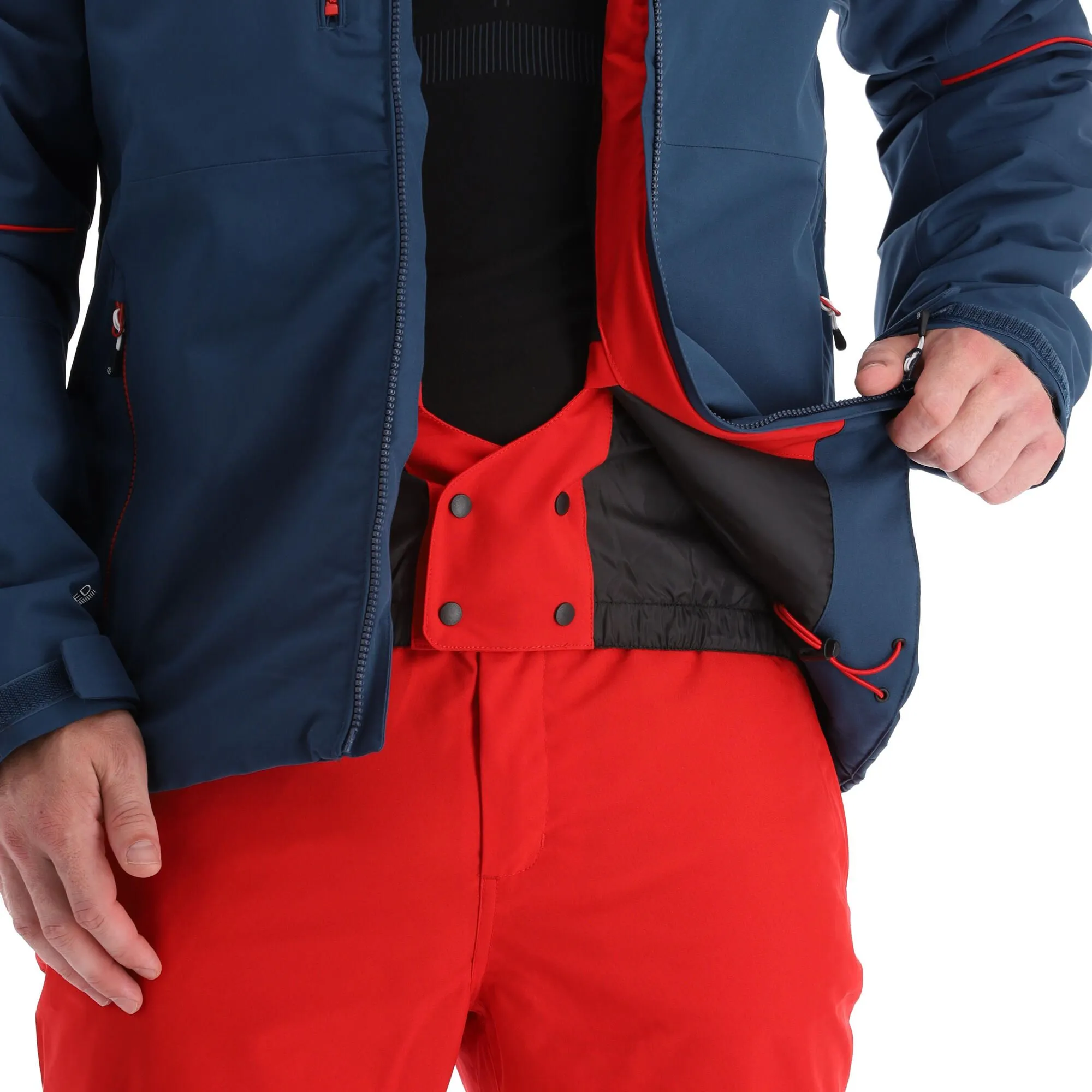 Dare2b, Remit Ski-jas Heren Moonlight Denim Blauw 8 Dare2b, Remit Ski-jas Heren Moonlight Denim Blauw - Afbeelding 8